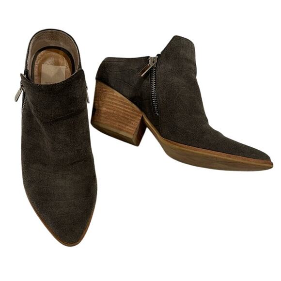 Dolce Vita Western Mules - Picture 1 of 8